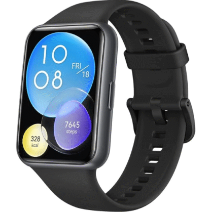 smartwatch huawei watch fit 2 tela amoled de 1.74" design ultra fino, compatível com ios e android